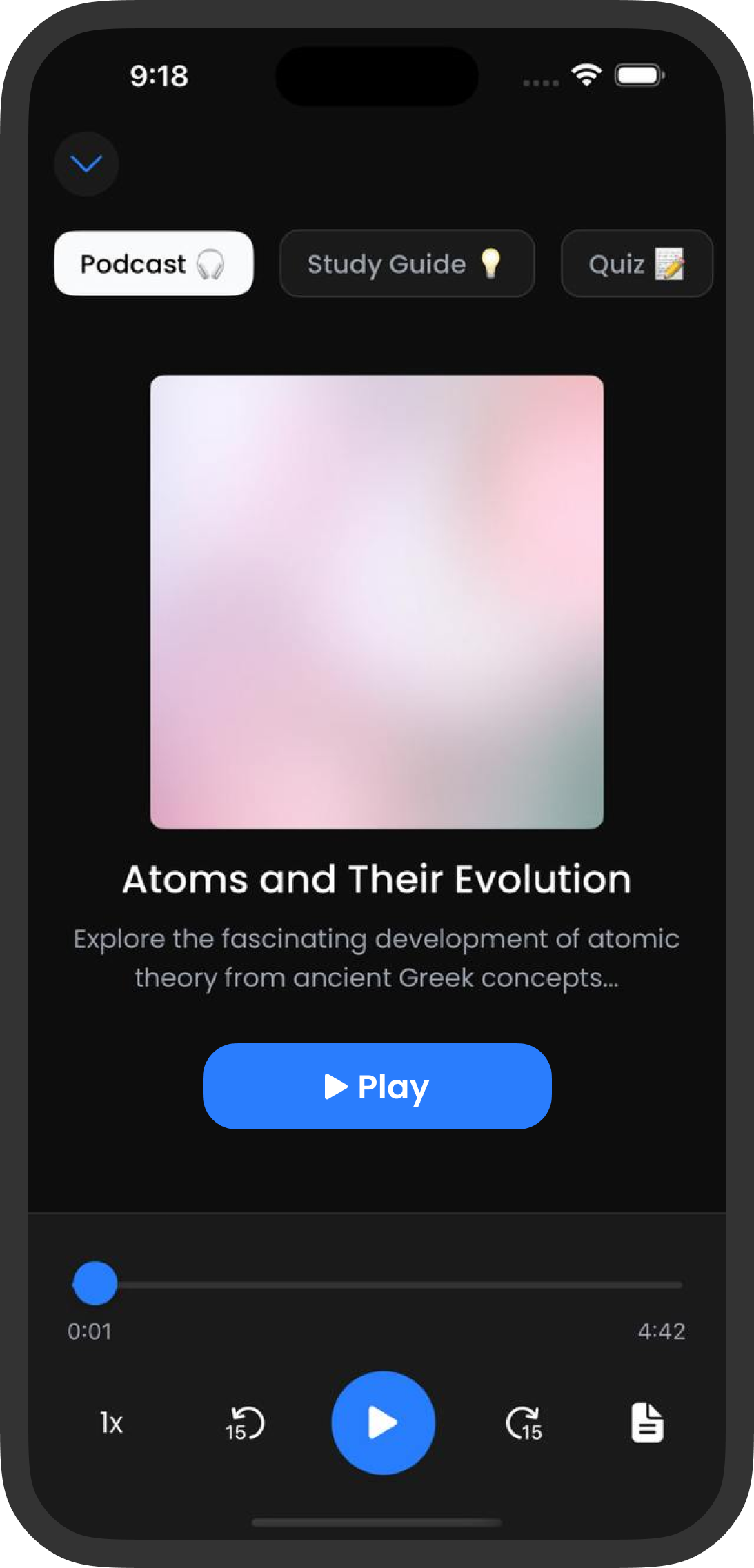 AI-Powered Audio